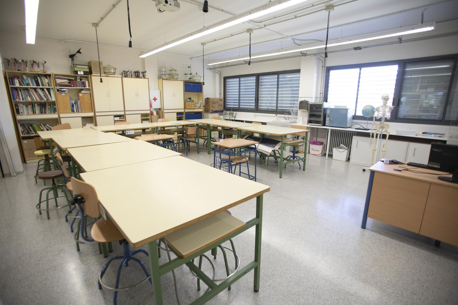 Aula del Luis Bueno Crespo, en Armilla.