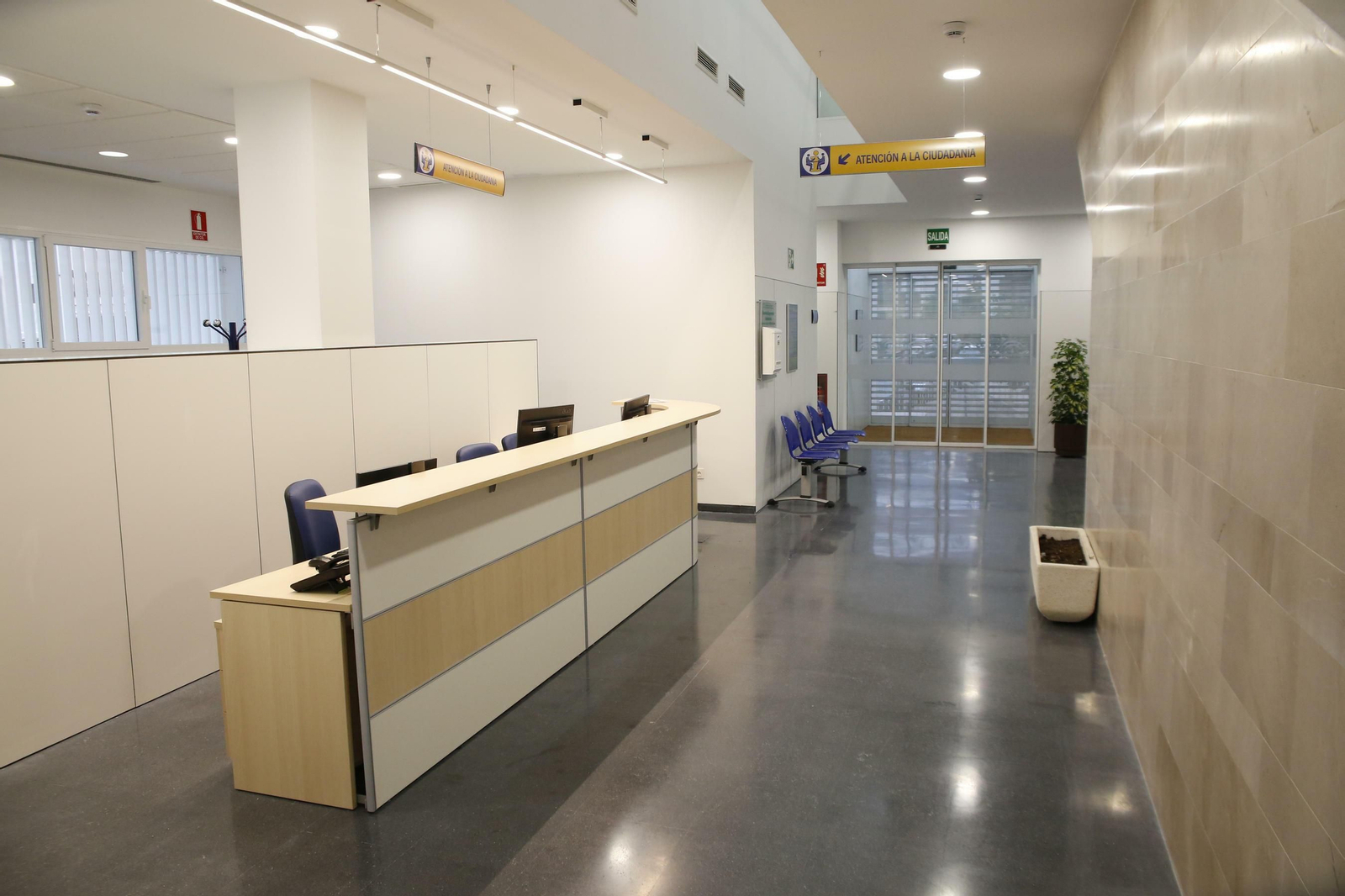 Así es el centro de salud de Bola de Oro de Granada