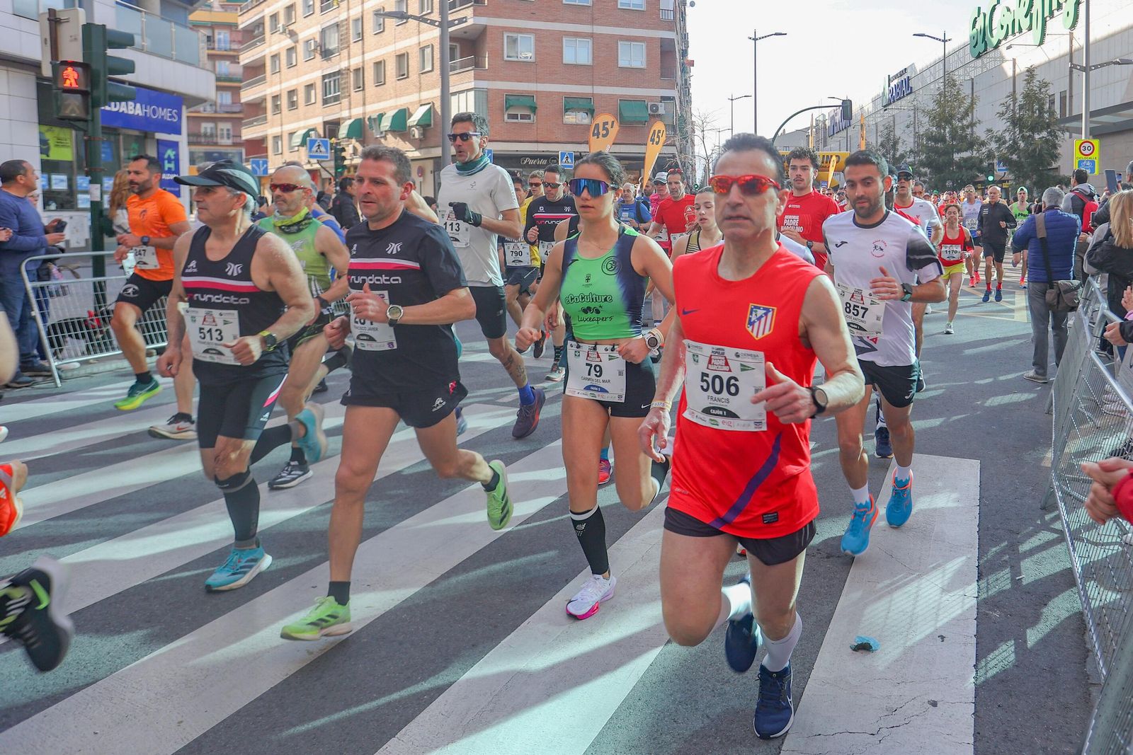 Las mejores imágenes de la XIX edición de la Carrera Popular Padre Marcelino