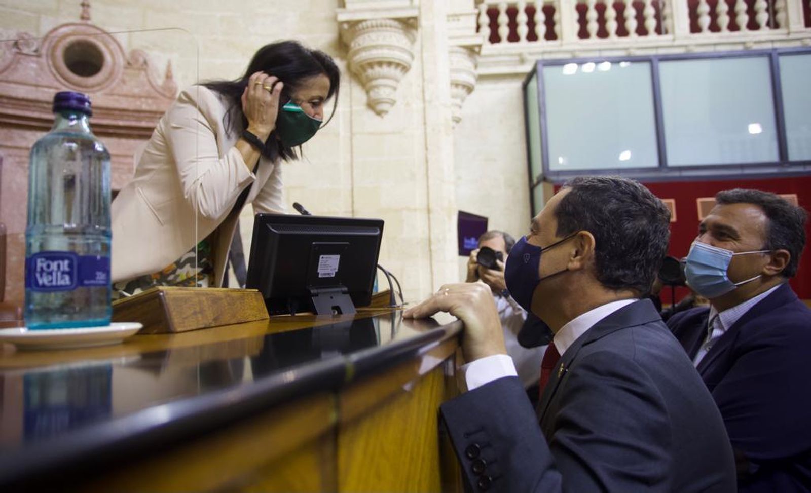 Debate sobre el estado de la Comunidad Autónoma - Sesión del 21 de octubre de 2020