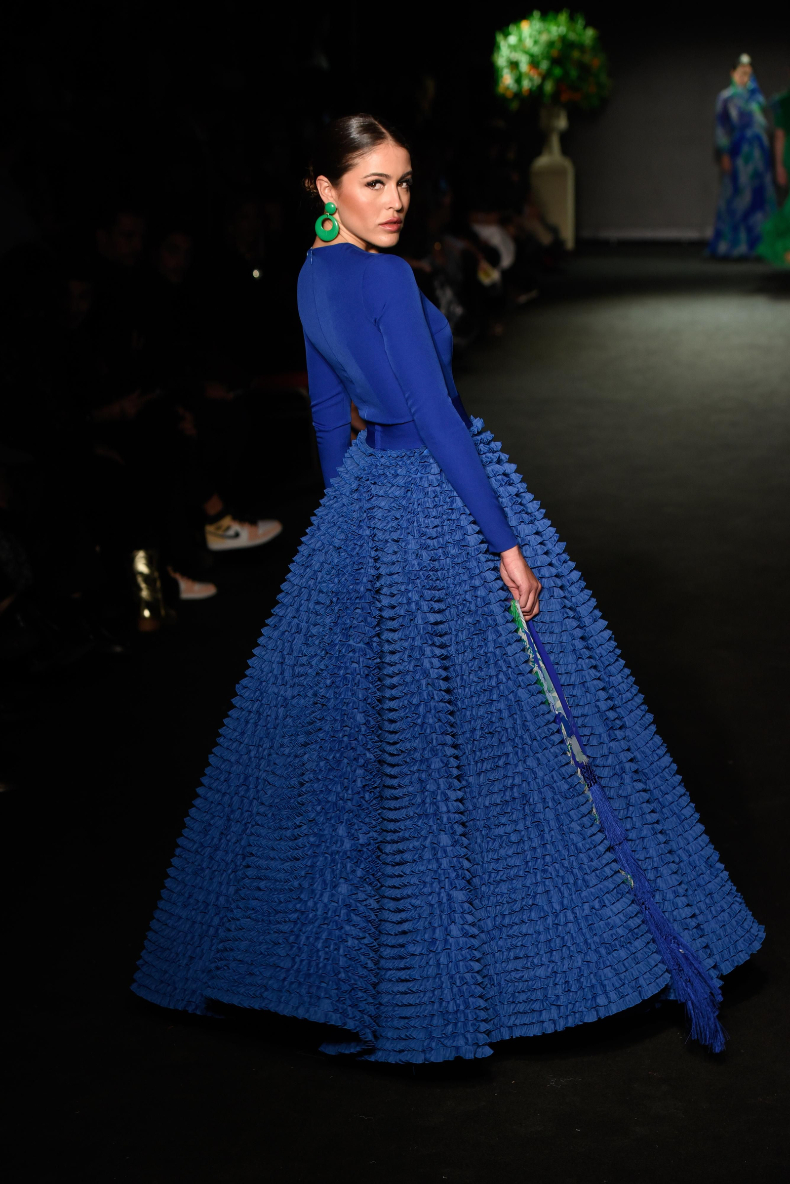 El desfile de Ismael Domínguez en We Love Flamenco 2024, todas las fotos