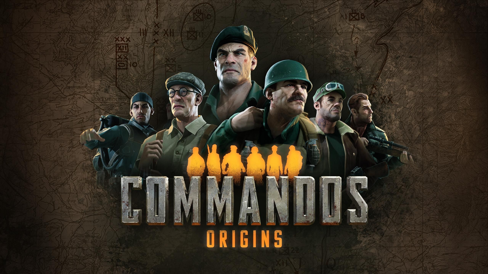Imagen promocional de 'Commandos'