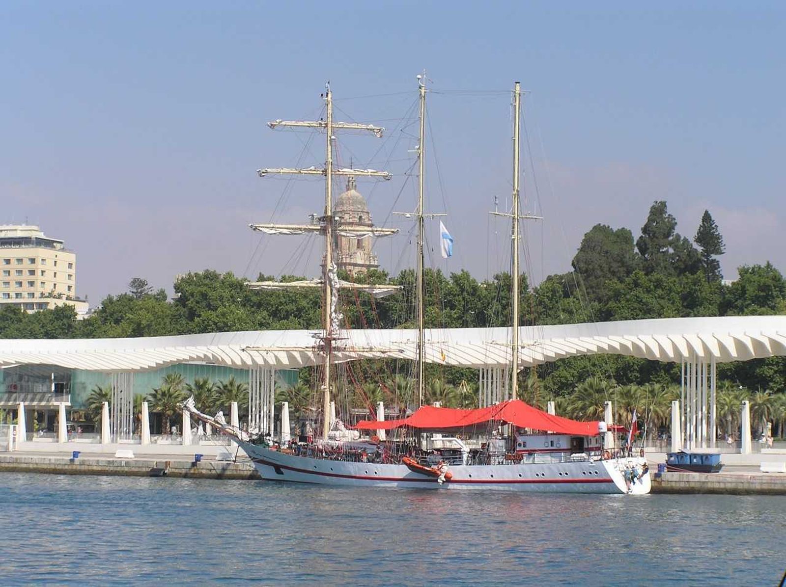Las fotos del buque escuela de la marina de guerra polaca 'Iskra'