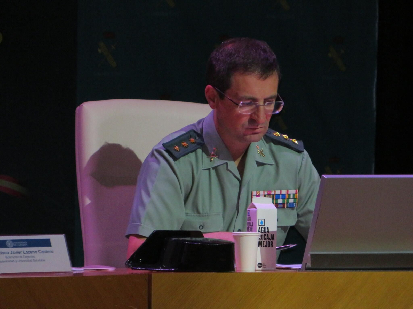 Policía y Guardia Civil premian a la seguridad privada en la UAL.