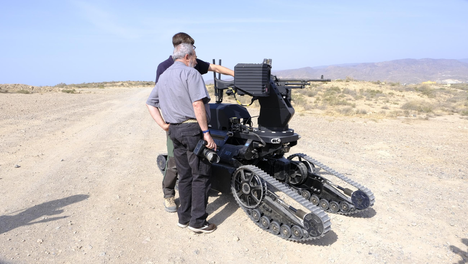 El Ejército del futuro se exhibe en Viator: así son las tecnologías más avanzadas de combate, en imágenes