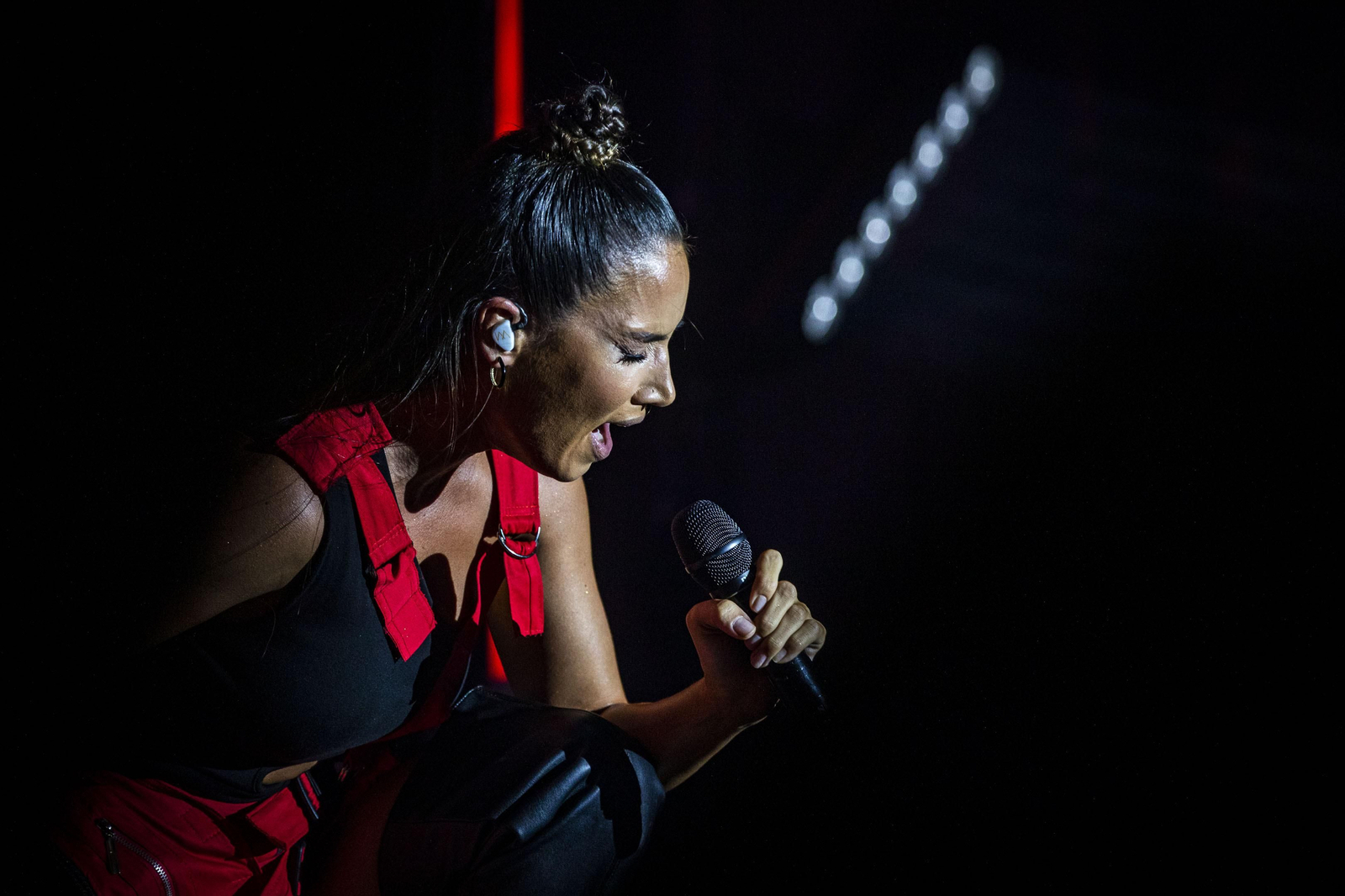 Búscate en el concierto de India Martínez en el Bahía Sound de San Fernando