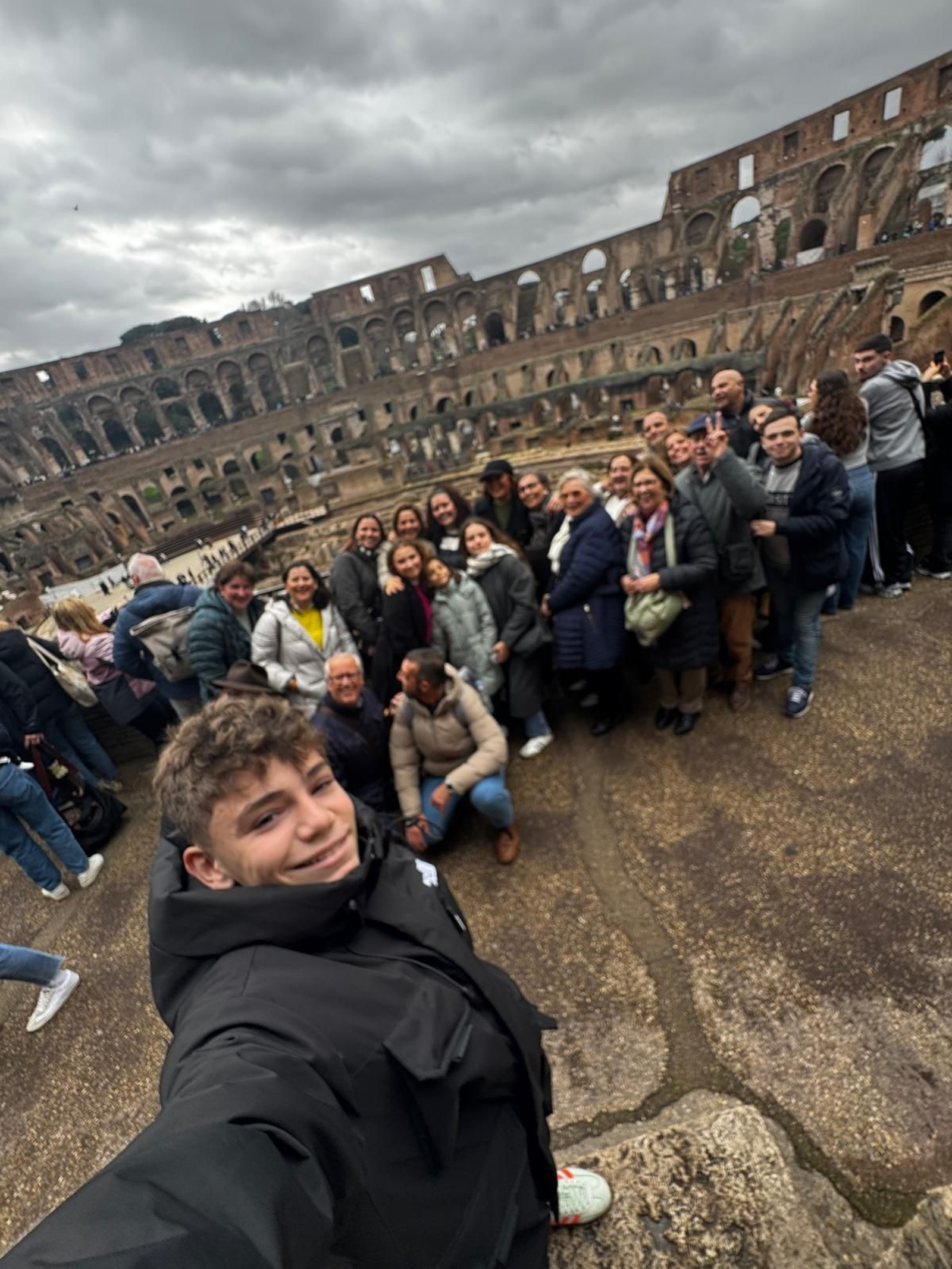 Dos Simpecados onubenses de la Santísima Virgen del Rocío coinciden en la ciudad de Roma, en imágenes