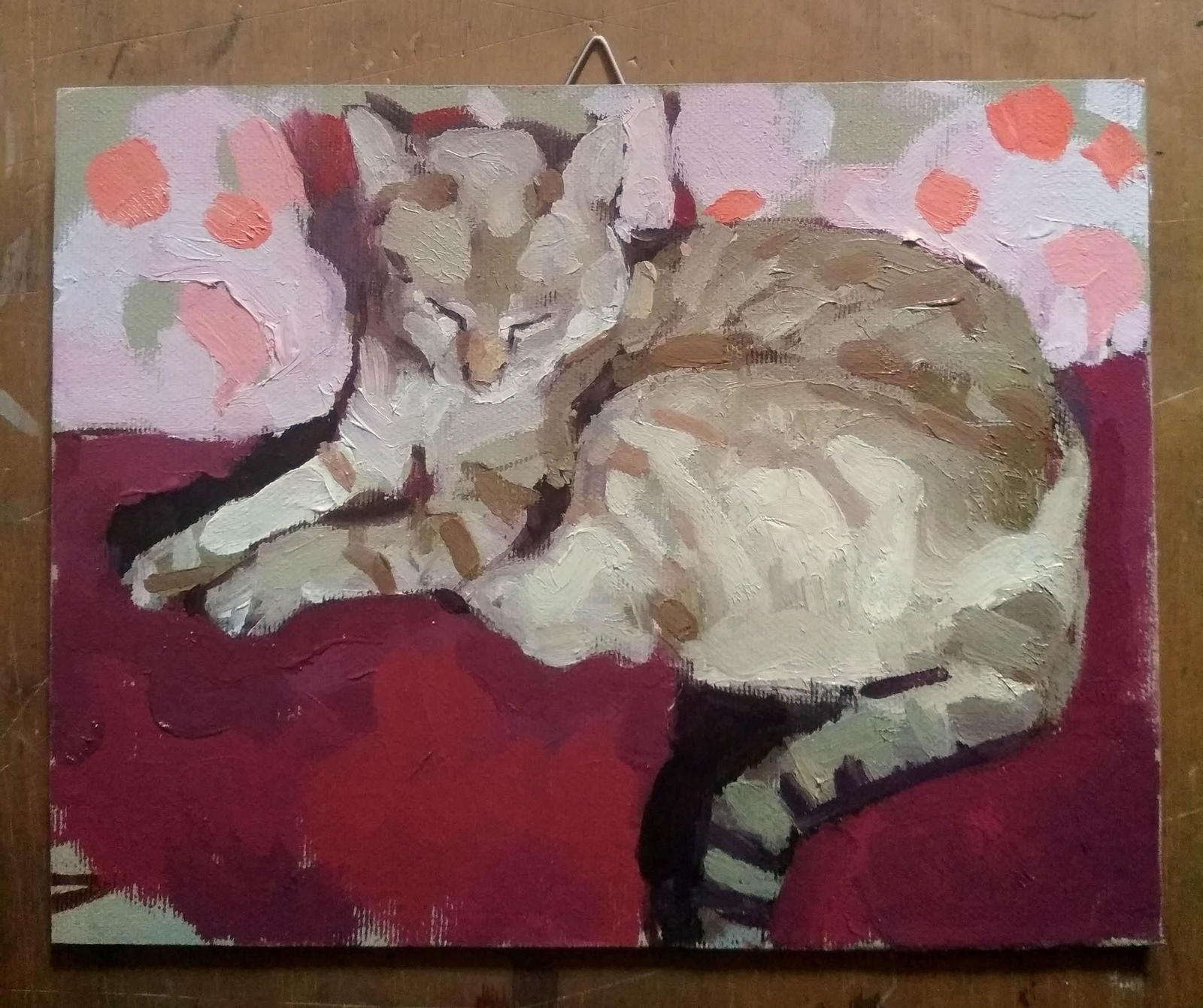 Un cuadro de Walta hecho por capricho.