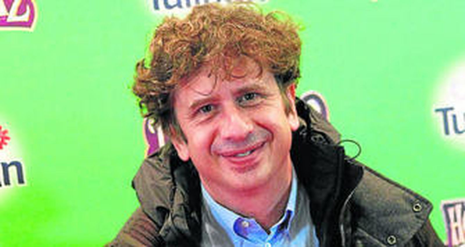 Gabino Diego, en el edificio Constitución 1812