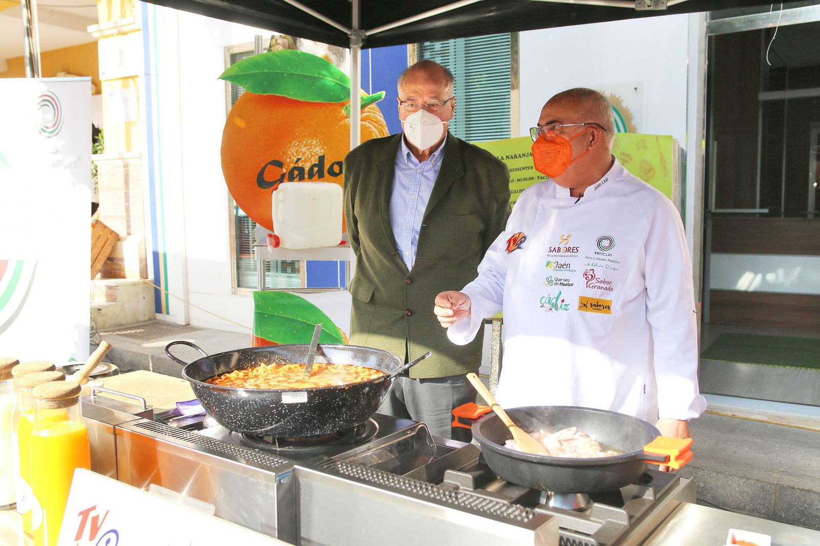 Fotogalería del Día de la Naranja de Gádor