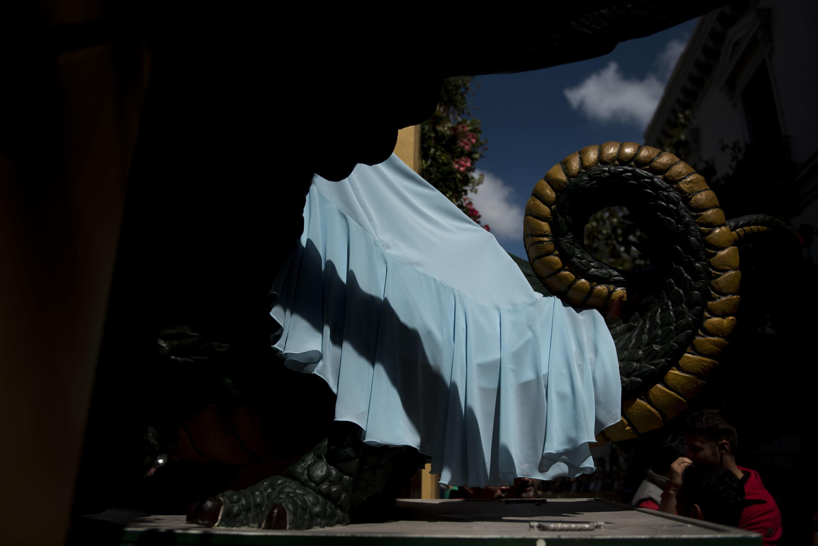 Las imágenes de La Tarasca