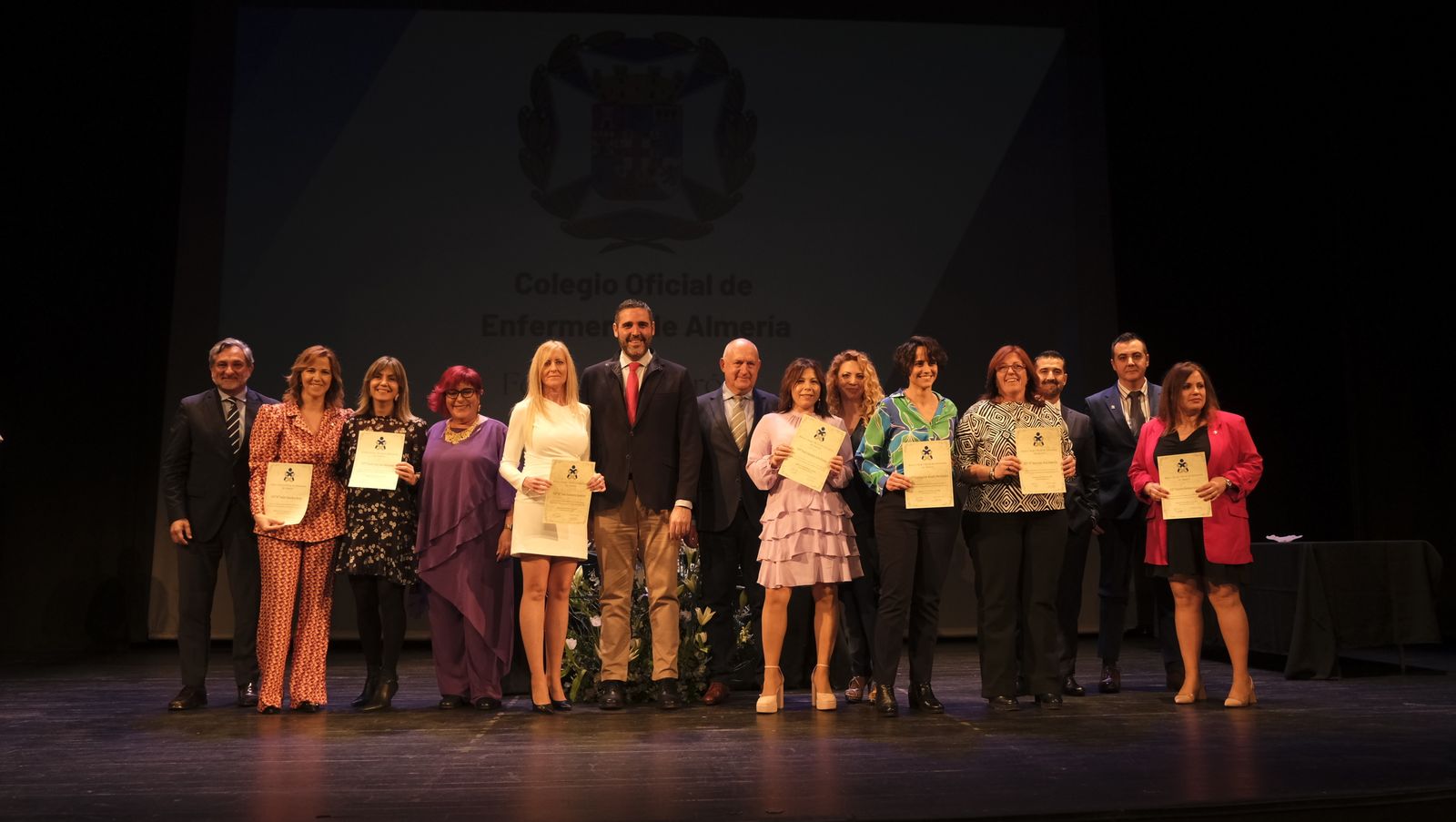Imágenes de la Festividad del Patrón del Colegio de Enfermería, San Juan de Dios