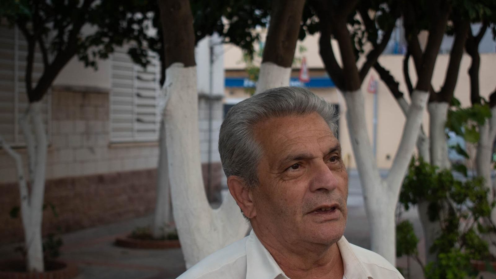 Adolfo Molina, presidente de la AVV Virgen de la Luz.