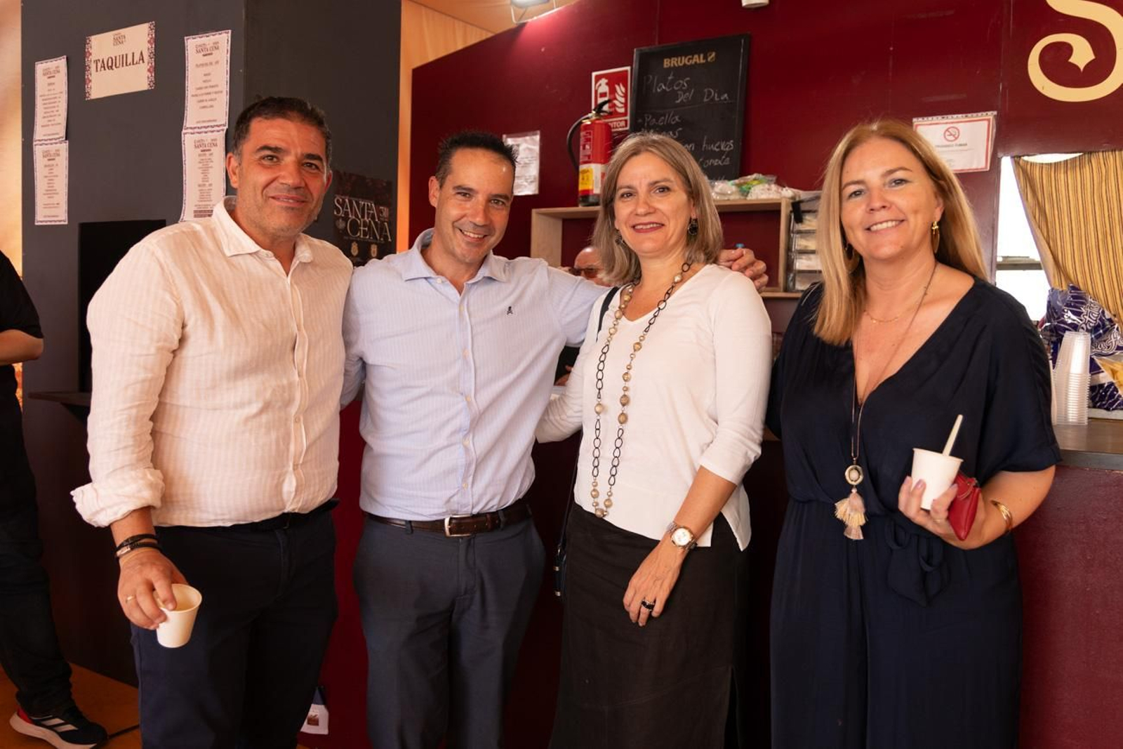 El ritmo no para en la Feria de San Lucas