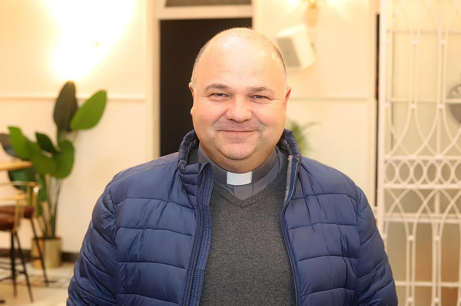 Imágenes de la tertulia cofrade "El Aguaó" de Huelva Información