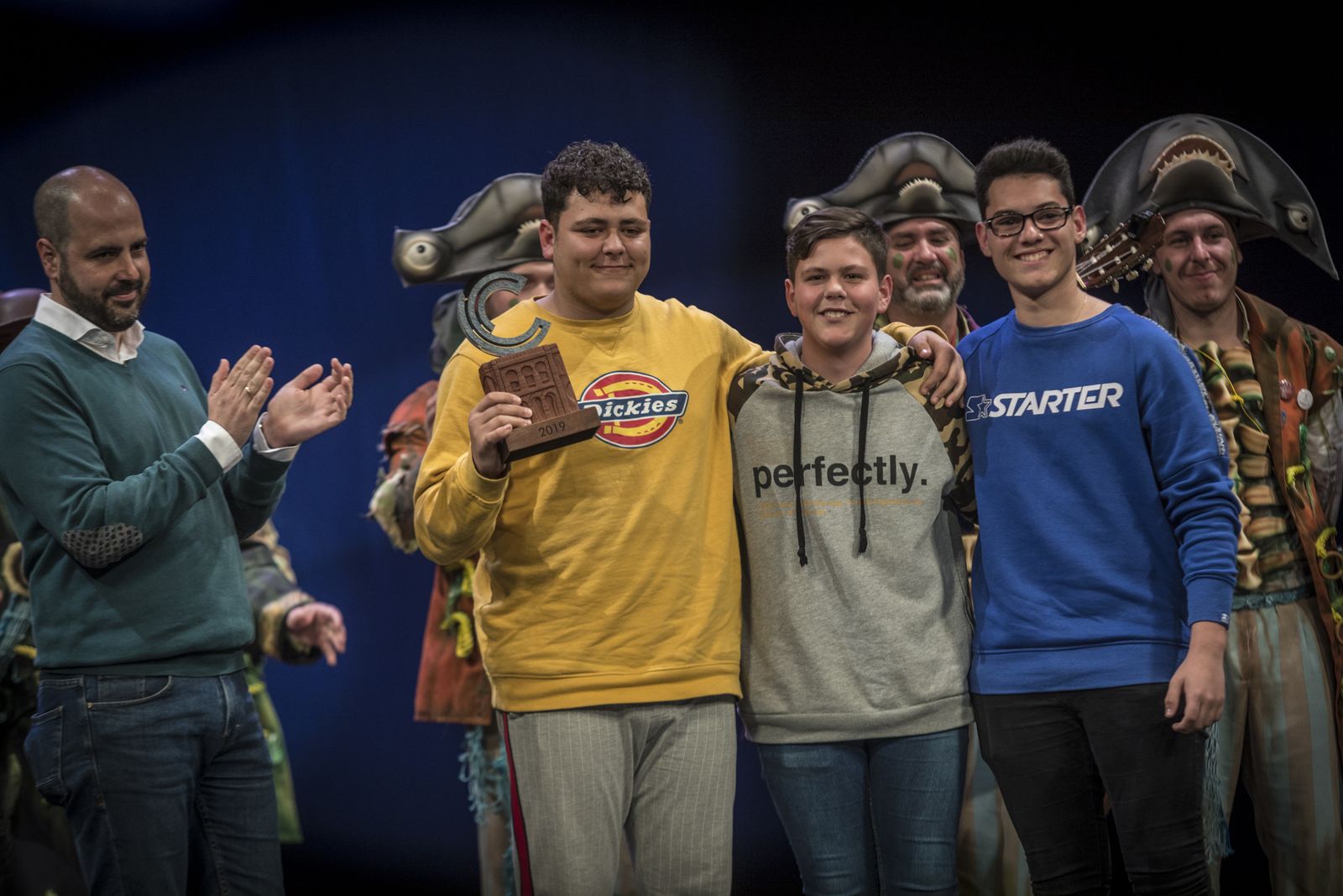 Las imágenes de la entrega de premios del COAC 2019