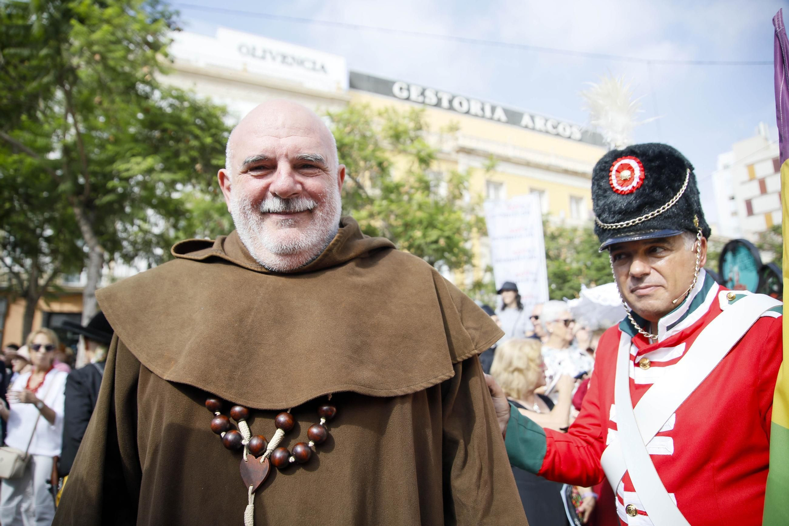 Las mejores imágenes de la recreación histórica de Los Coloraos