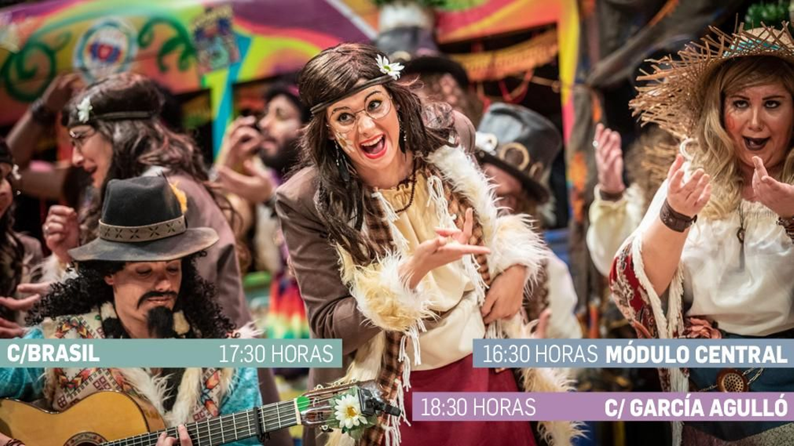 El coro de los Estudiantes 'La nueva era'.