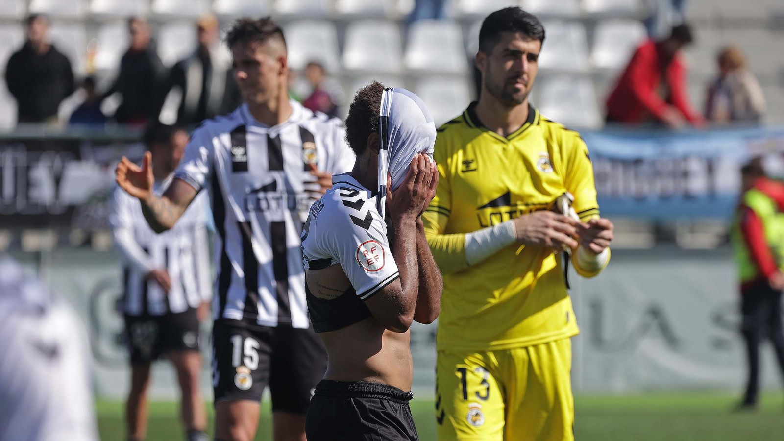 Las mejores fotos del Balona - Deportiva Mirena de Segunda Federación