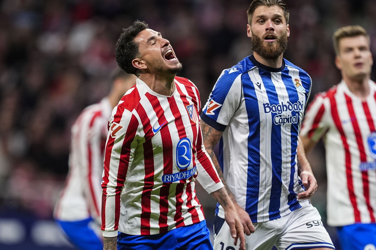 Las fotos del Atlético de Madrid-Real Sociedad