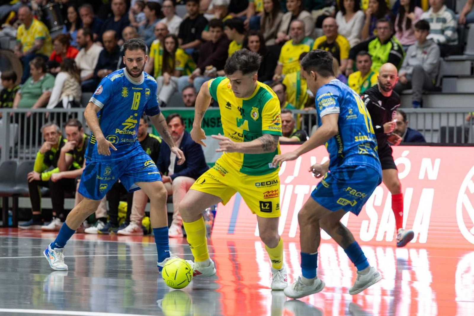 Las mejores imágenes del triunfo in extremis del Jaén Paraíso Interior FS sobre Servigroup Peñíscola