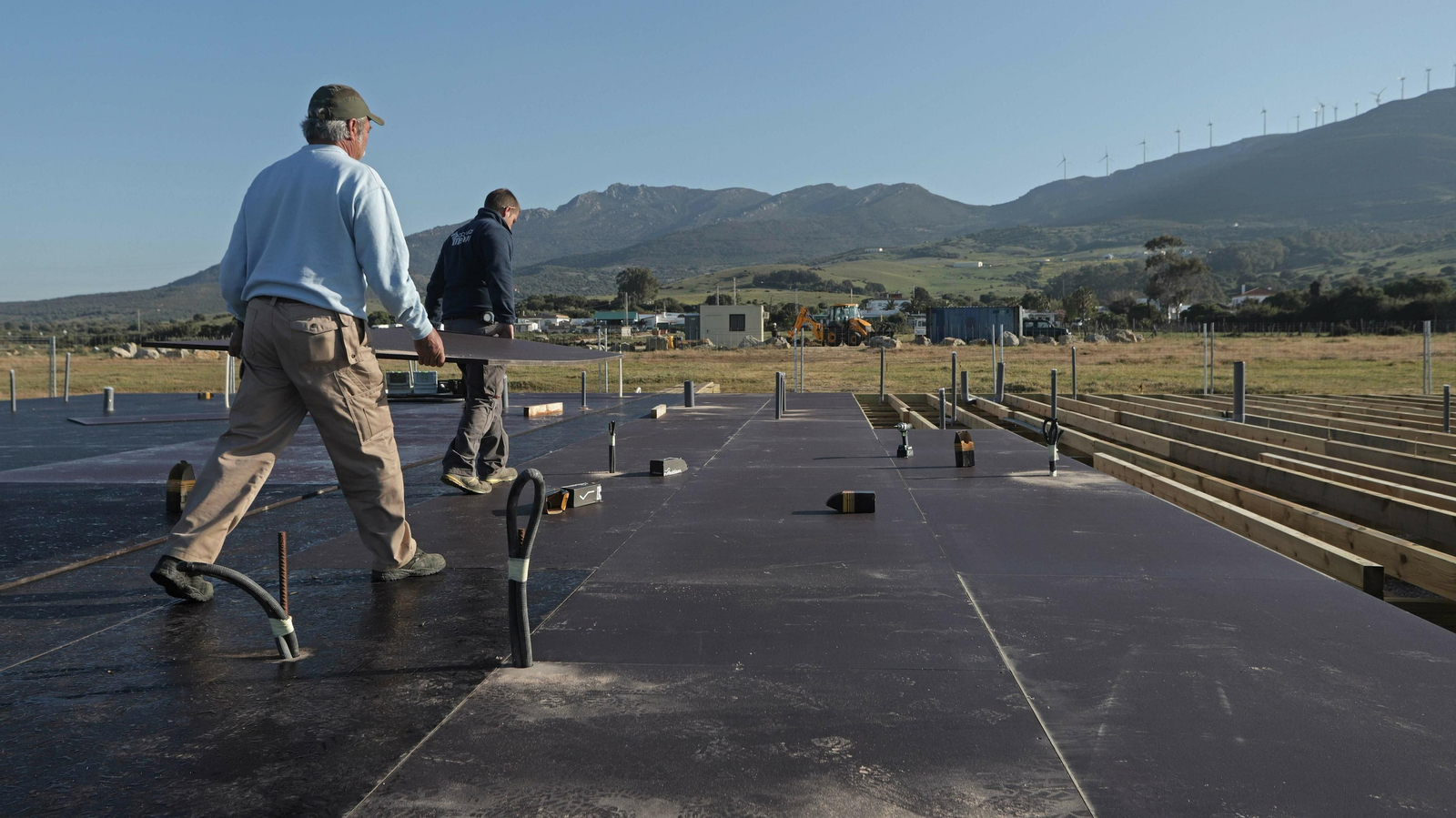 Imágenes del  futuro restaurante de Dani García en Valdevaqueros