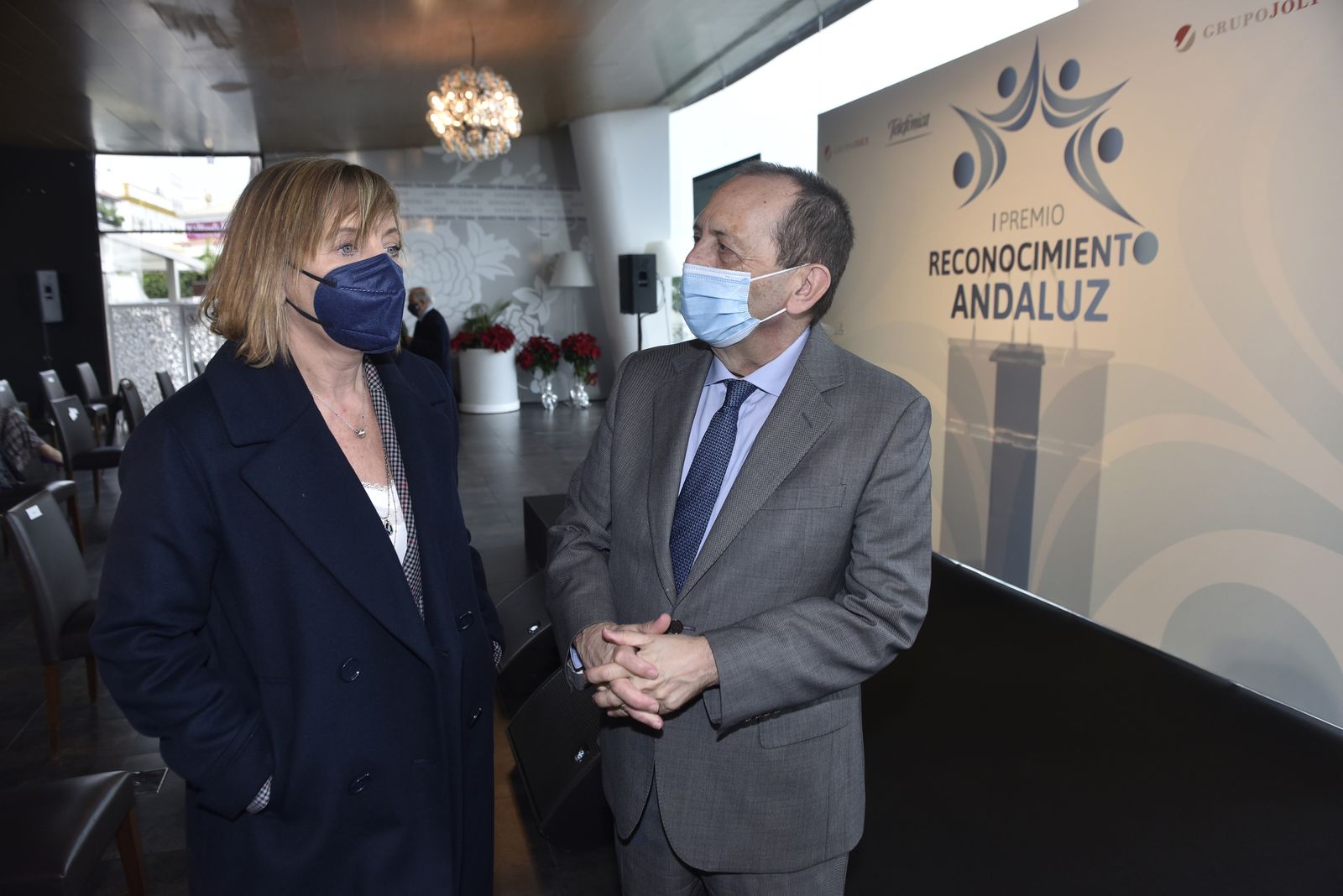 I Premio Reconocimiento Andaluz a Dña. Concha Yoldi, Presidenta de la Fundación Persán