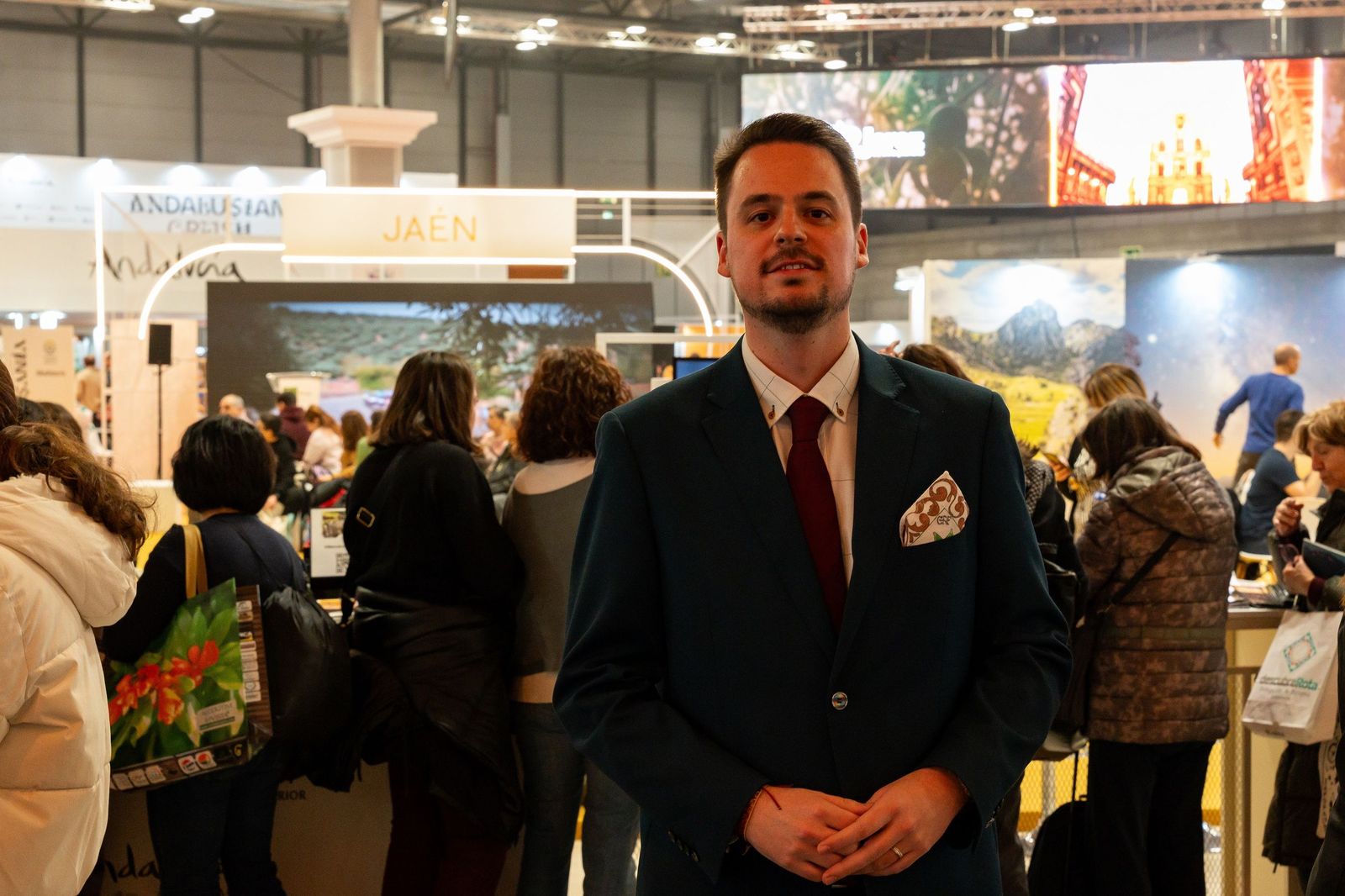 Diputado Turismo, Francisco Lozano en Fitur 2026.