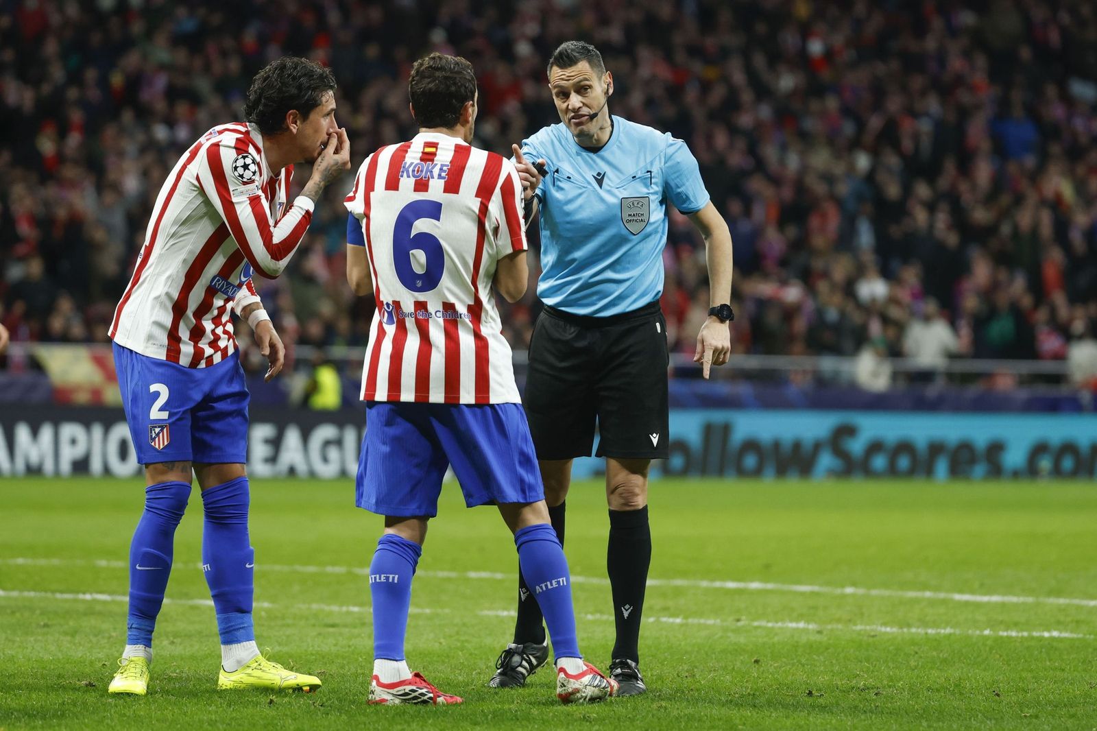 Las fotos del Atlético de Madrid-Bodo/Glimt