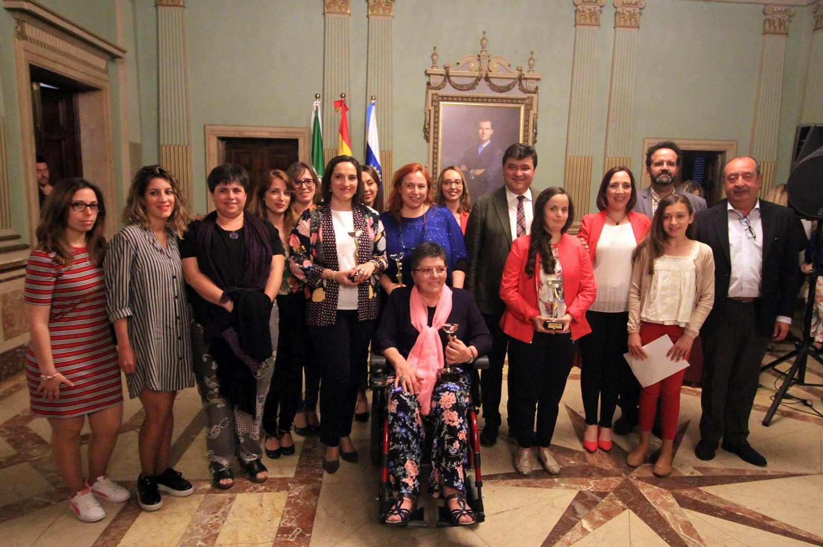 Imágenes de la XVI edición de los premios Marismas