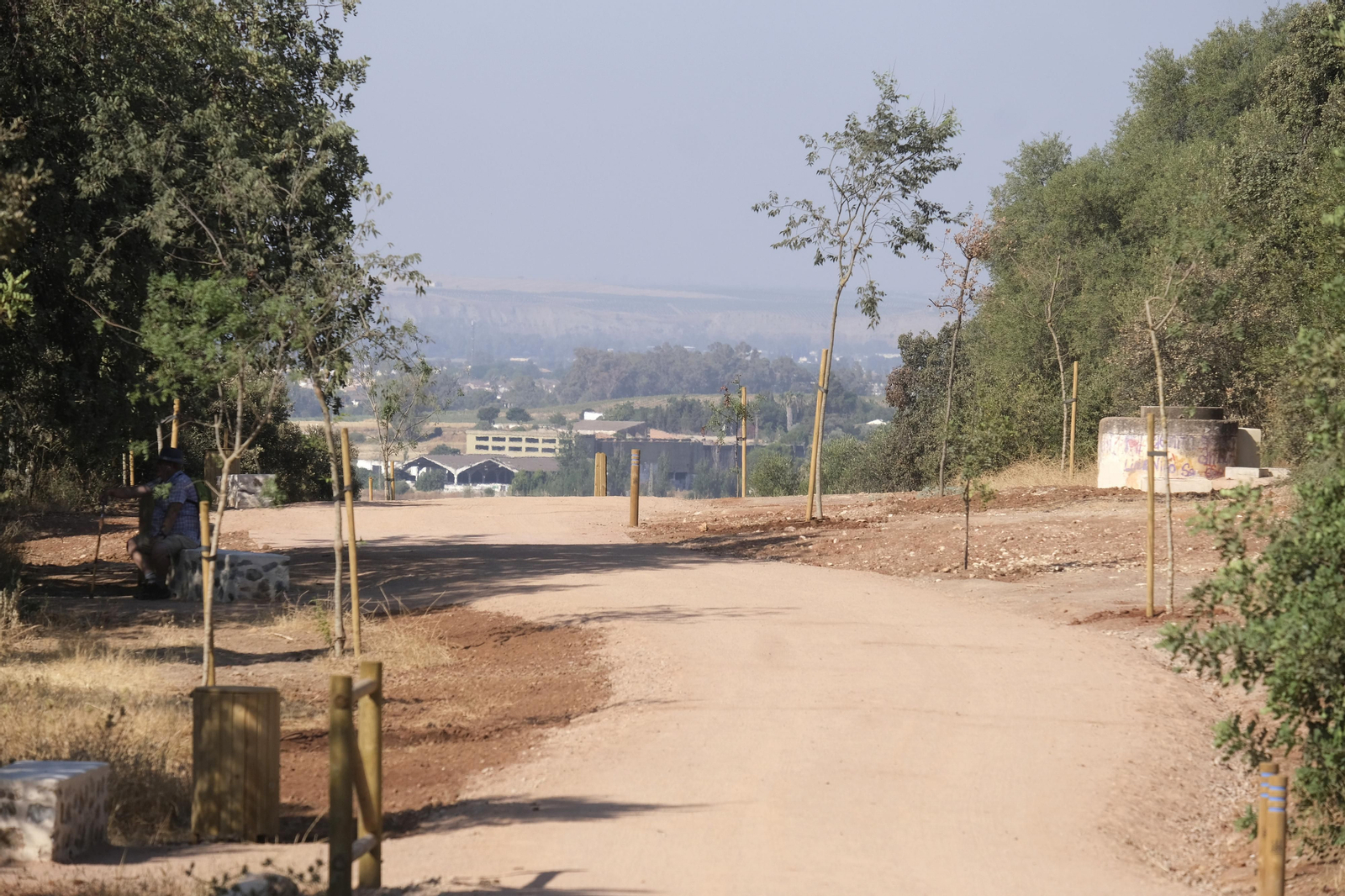 Así luce El Patriarca tras las obras para convertirlo en un parque periurbano