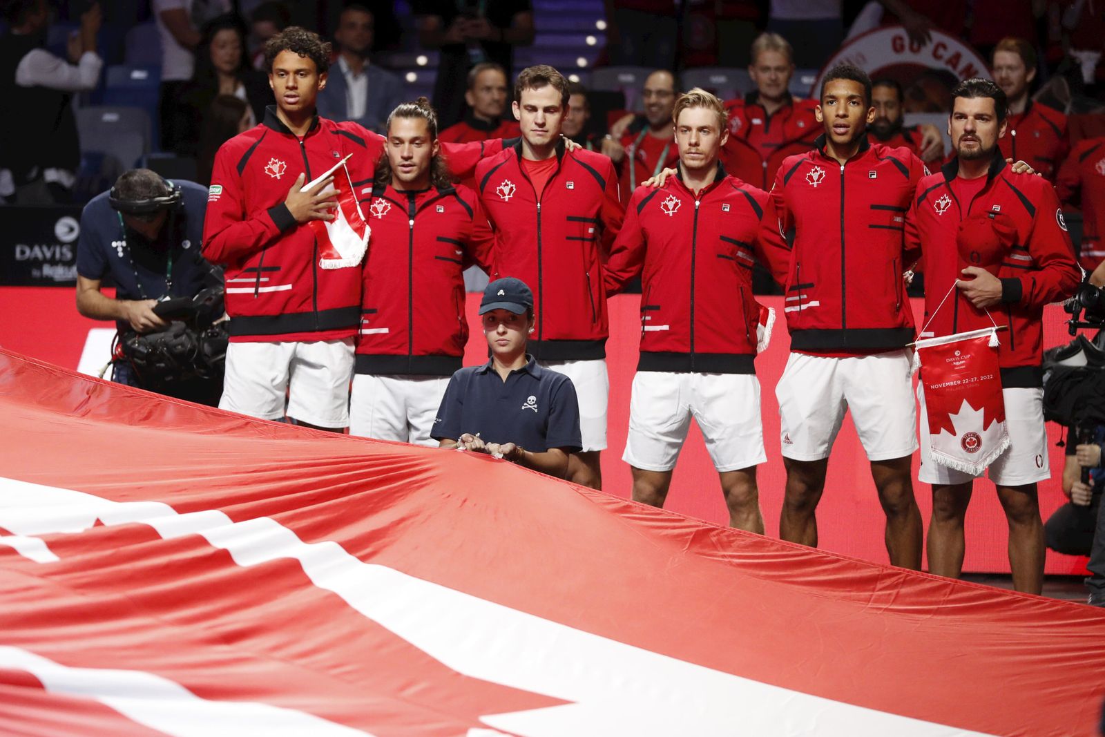 Denis Shapovalov - Thanassi Kokkinakis