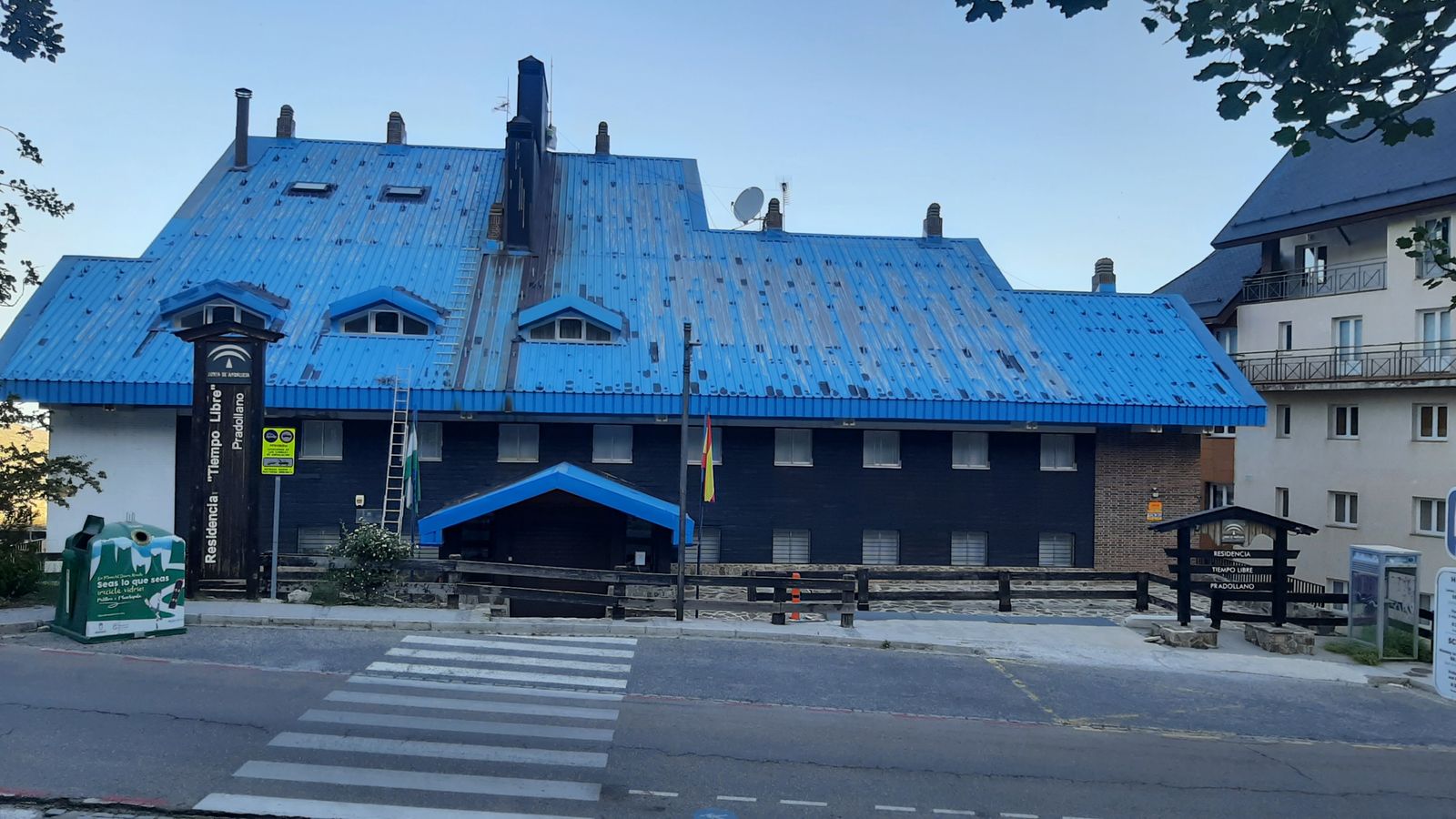 La Residencia de Tiempo Libre de Sierra Nevada.
