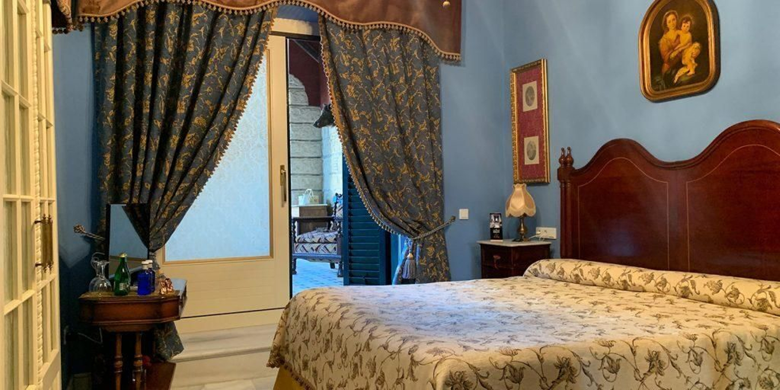 Habitación Casa Palacio Jerezana.
