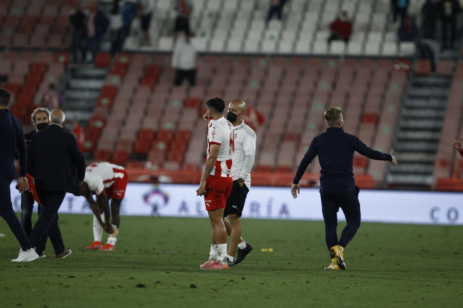 Fotogalería U.D. Almería-Girona