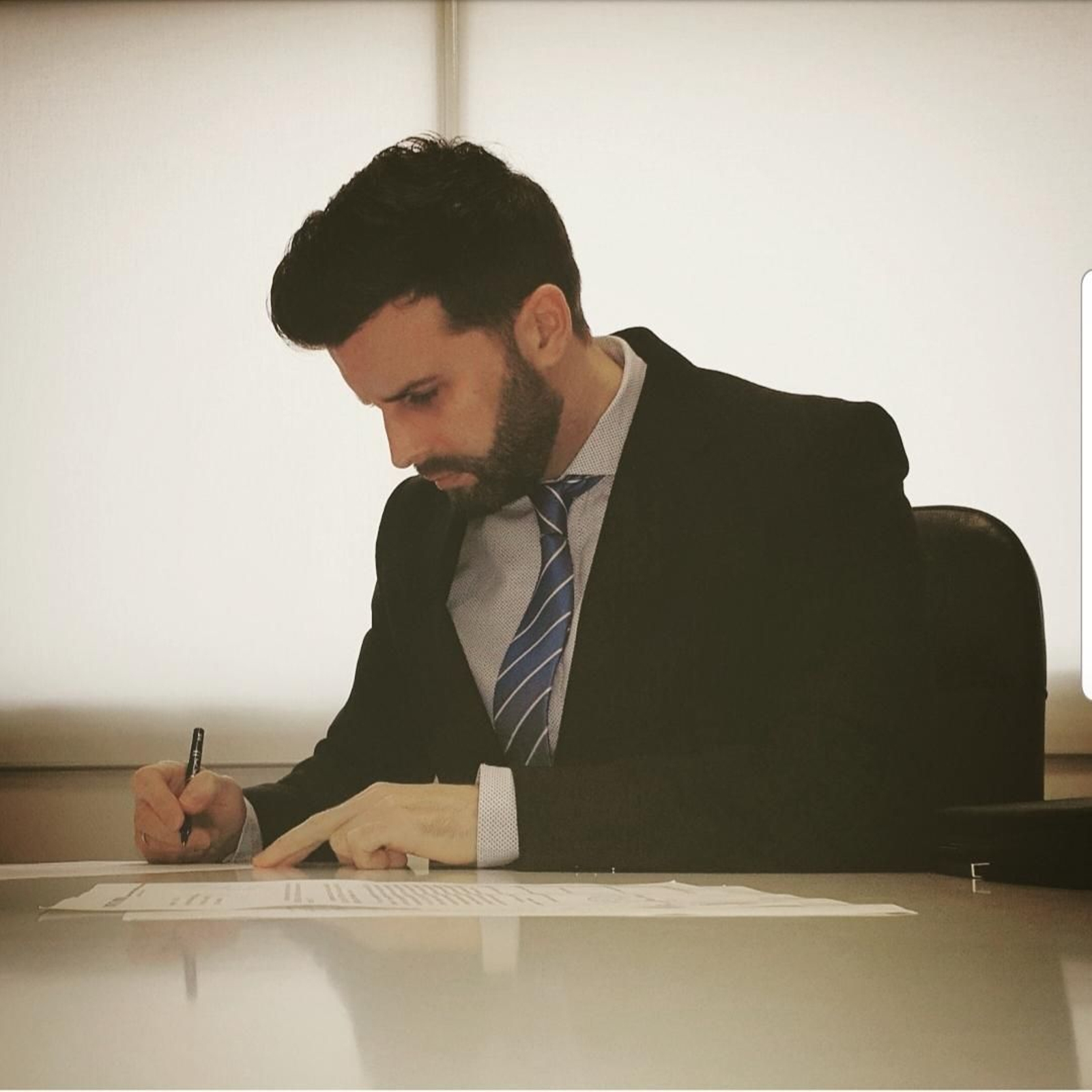 El abogado Jaime Chico, que ha logrado el acuerdo para indemnizar a la motorista.