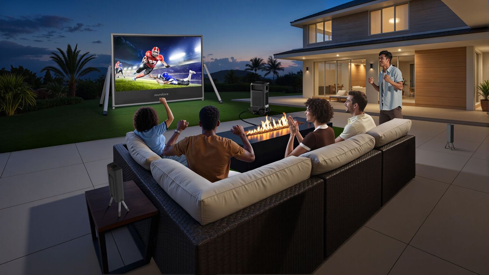 Soundcore Nebula X1 Pro, una estación de cine móvil