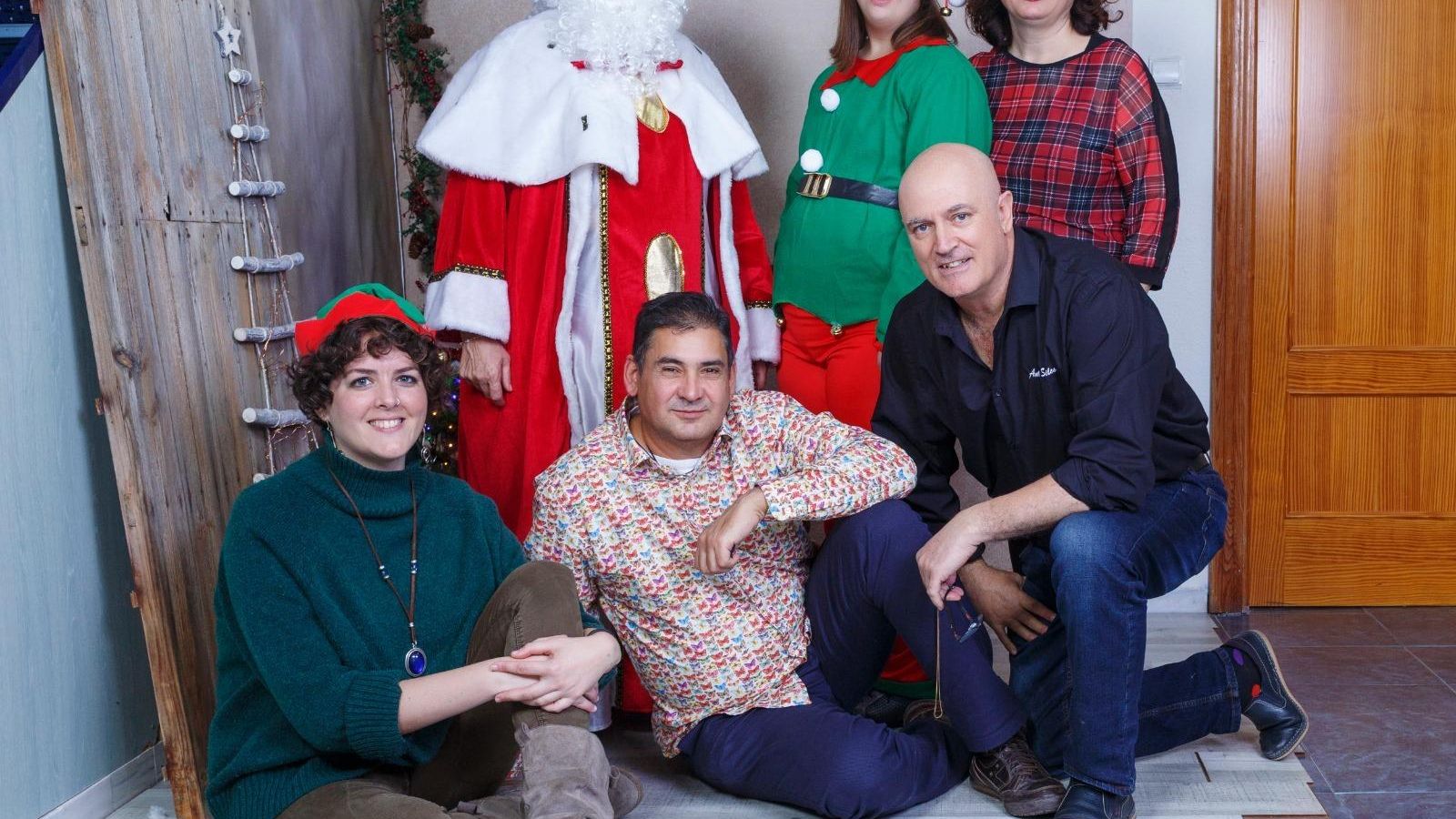 Imagen en beneficio de  A toda vela.