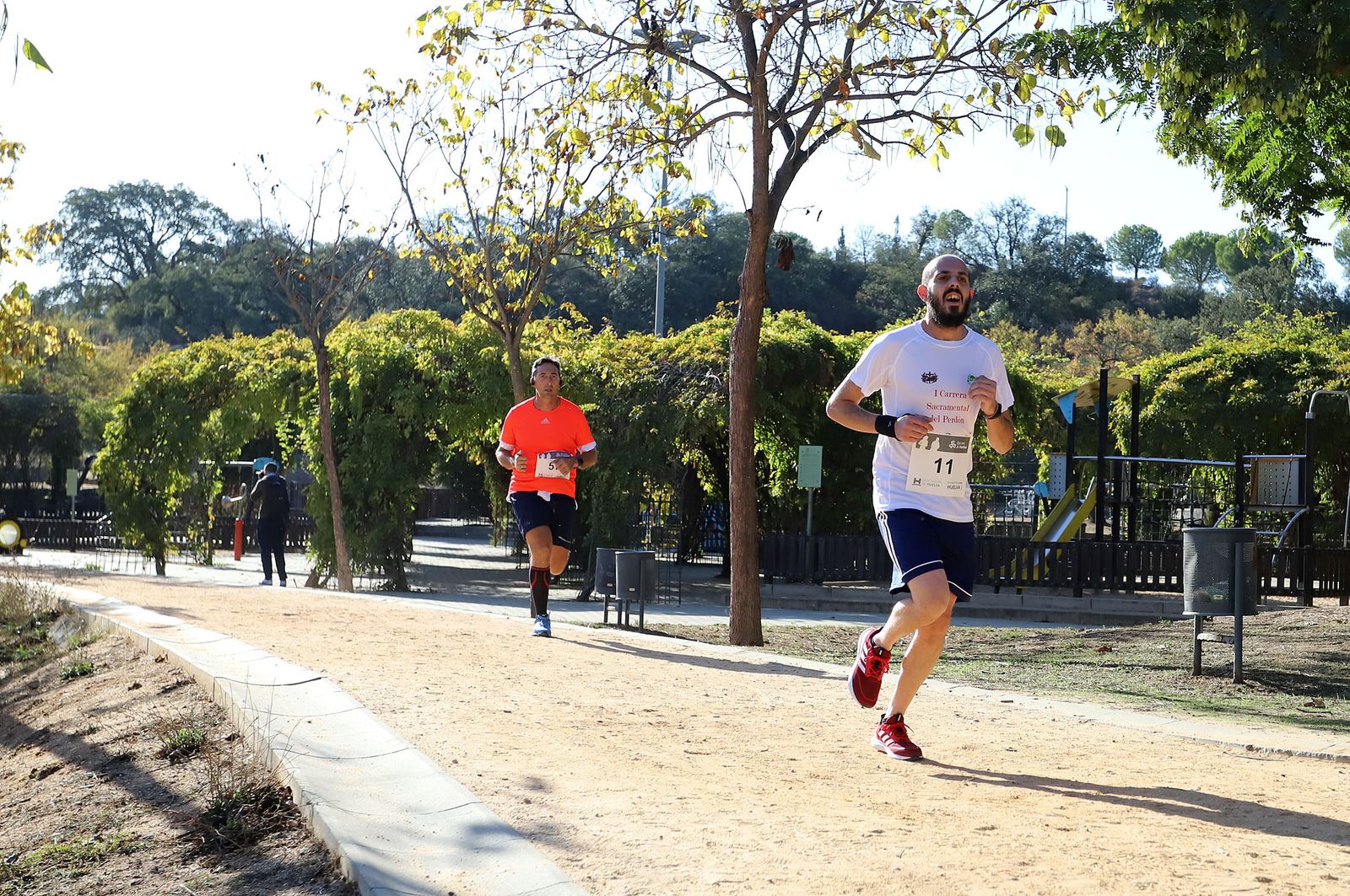Imágenes de la I Carrera Sacramental del Perdón