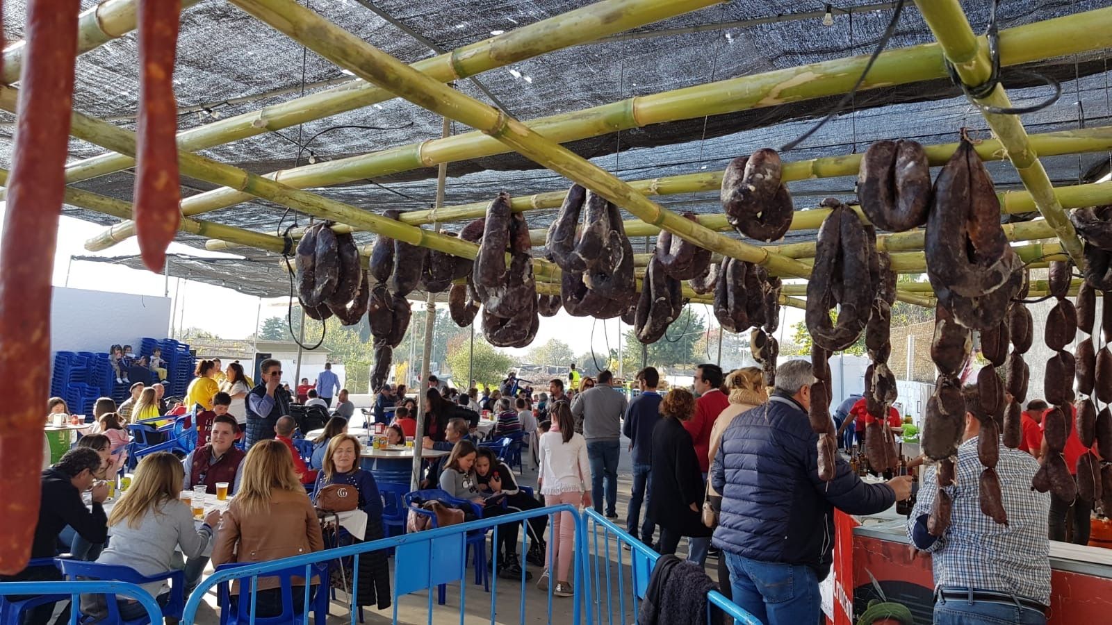 Tiempo de frío y matanza