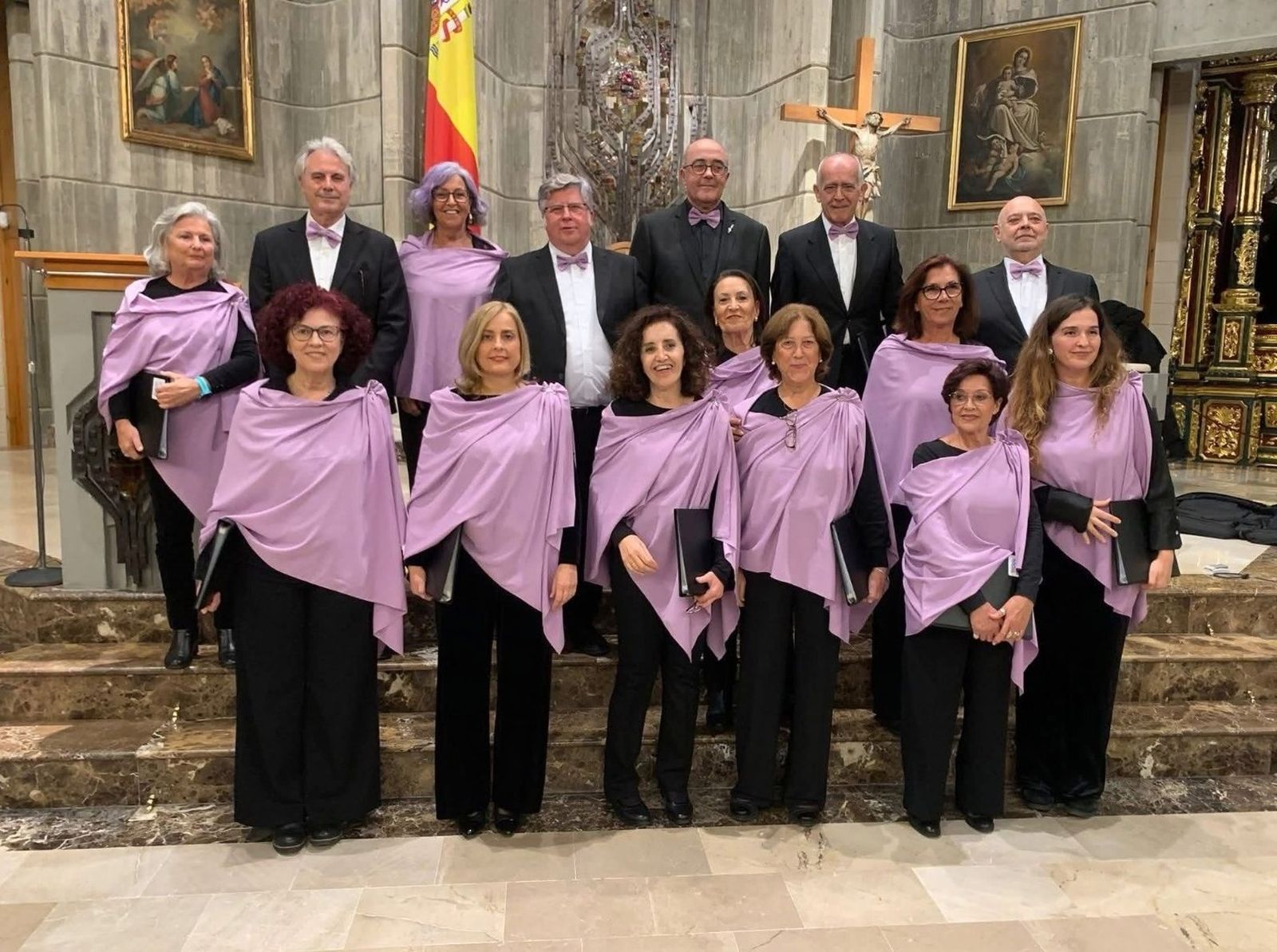 La Coral Polifónica Sancti Petri