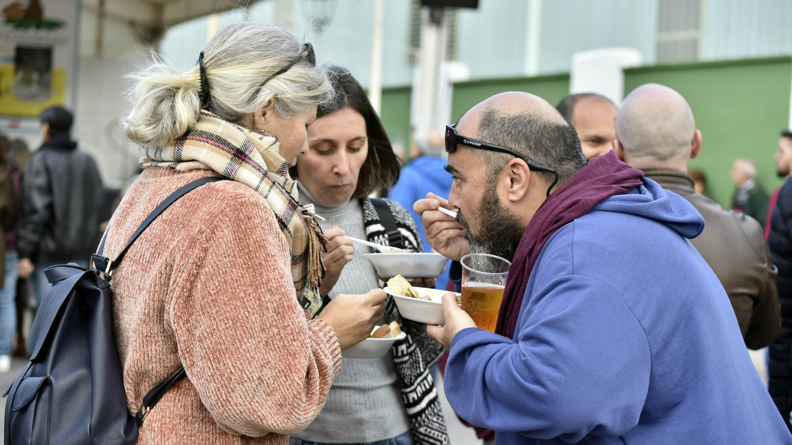 Las fotos de la Tagarninada Popular 2020