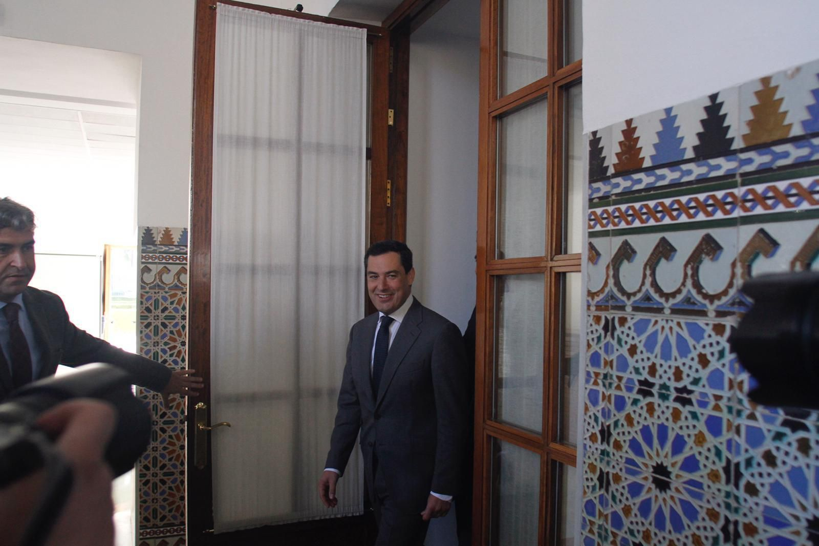 Las imágenes de la sesión constitutiva del Parlamento de Andalucía