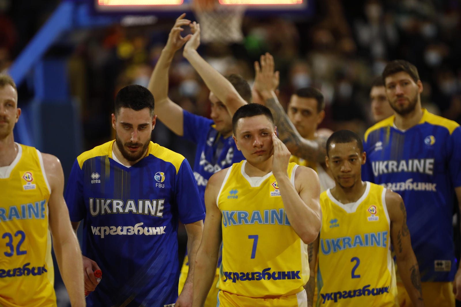 Las imágenes del emotivo encuentro entre España y Ucrania en Córdoba