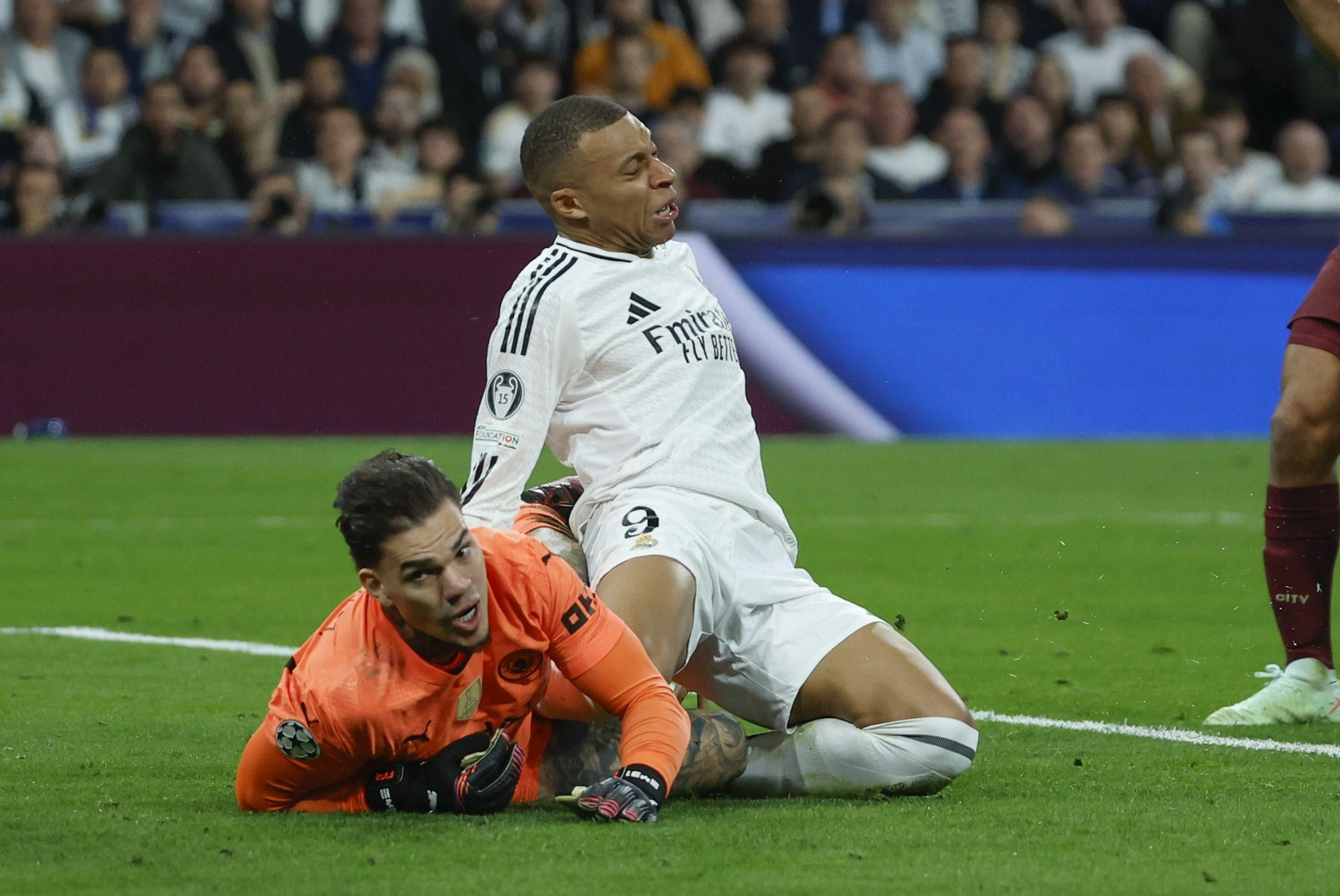 Las fotos del Real Madrid - Manchester City