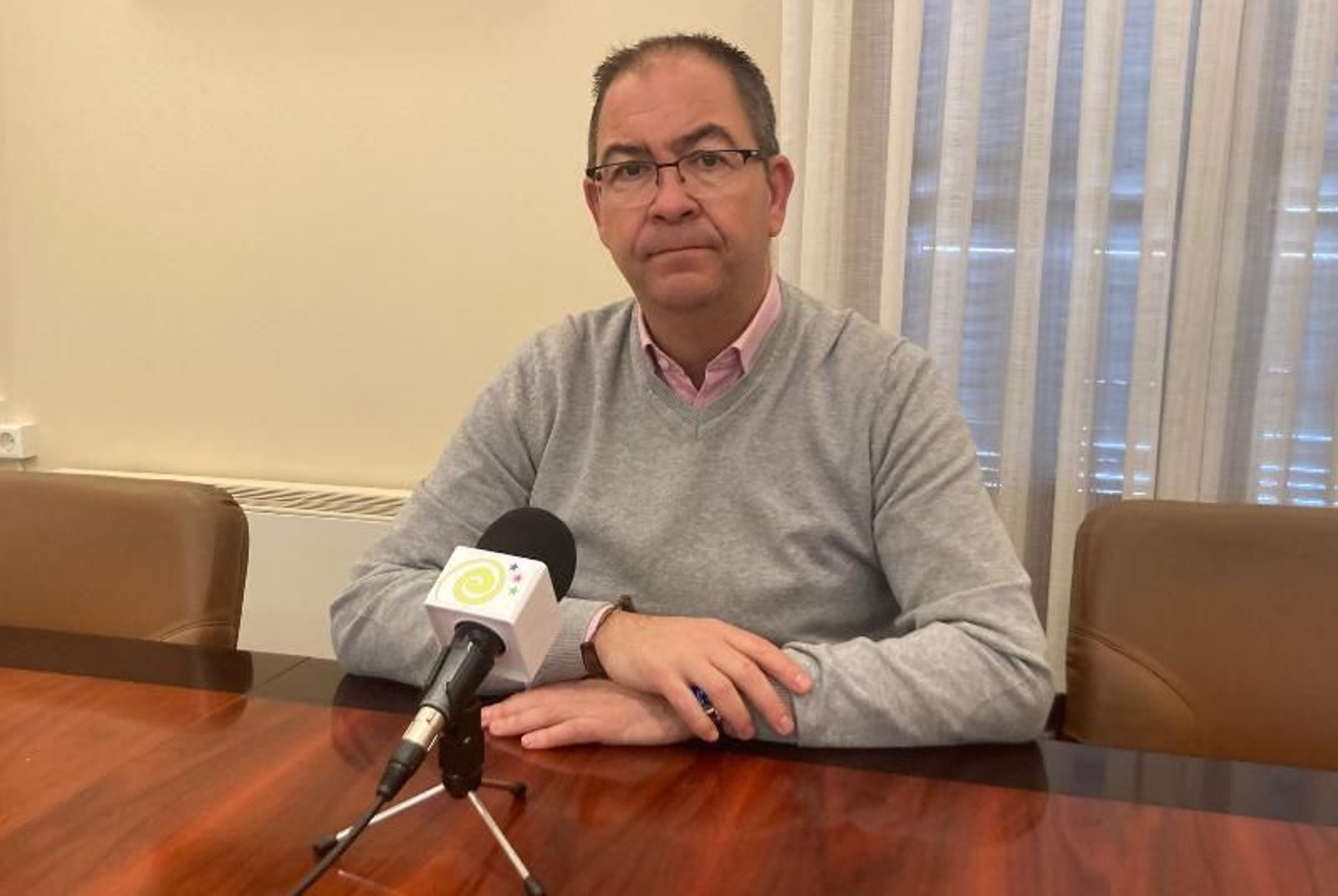 El concejal de Consumo, Javier Marín.