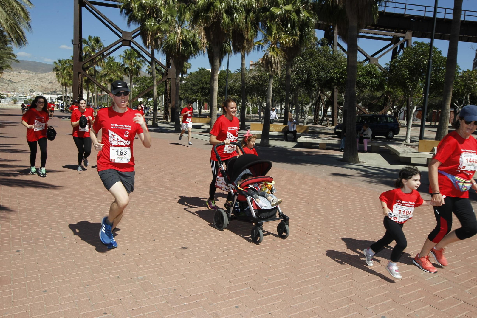 Las imágenes de la Carrera de Cruz Roja