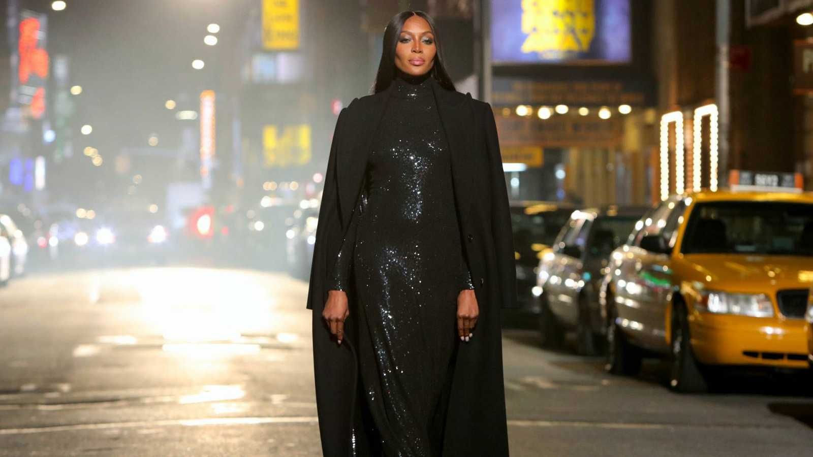 Naomi, en su último desfile hace un par de semanas, para la firma Michael Kors.