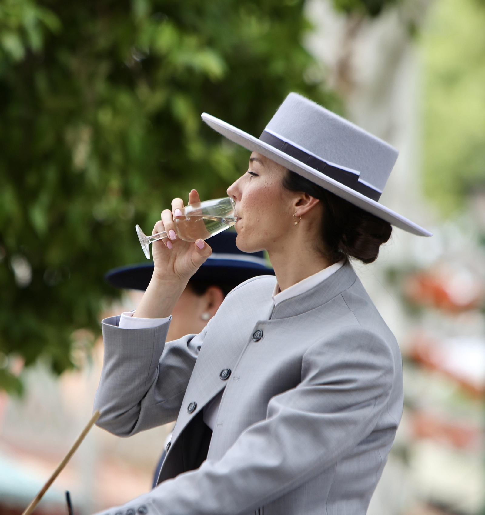Las imágenes del viernes de Feria