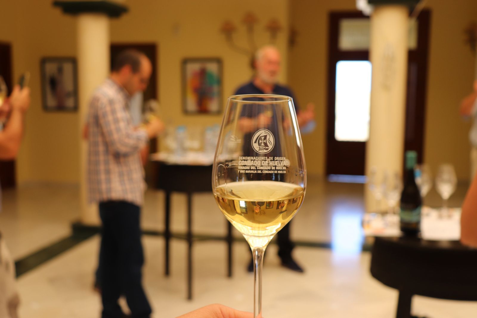 Llega a Huelva el primer curso de especialización en vinos y vinagres del Condado